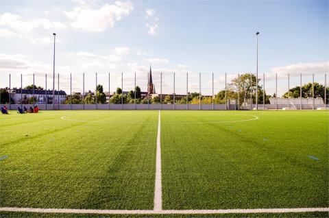 Campo de fútbol O Agro