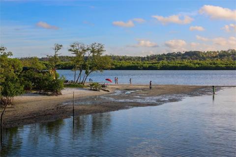 Praia Fluvial