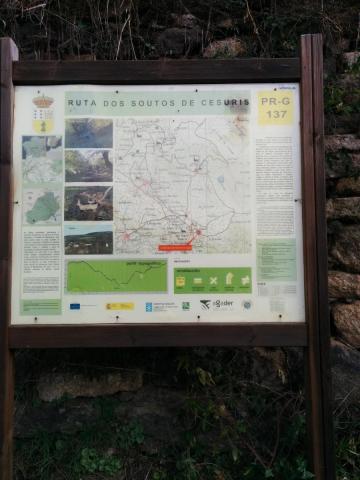Mapa do percorrido