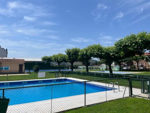 Piscinas municipais de Albarellos