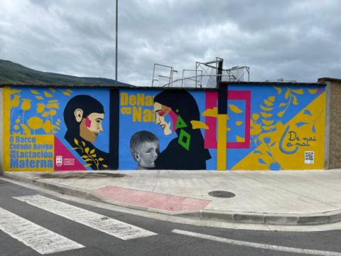 Mural de Lactación