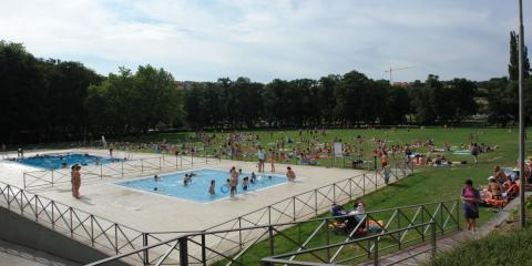 Piscinas o aire libre