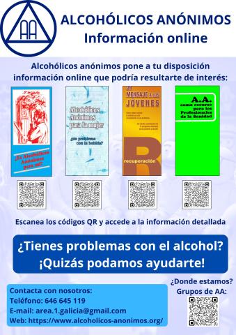 Folletos Alcohólicos Anónimos