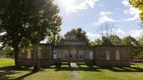 Fachada Balneario