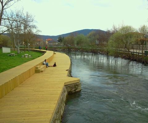 Praia Fluvial de Pazos