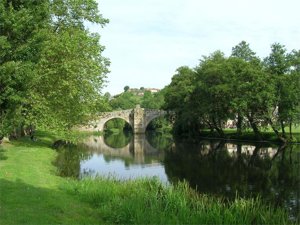 Praia fluvial o Arnado