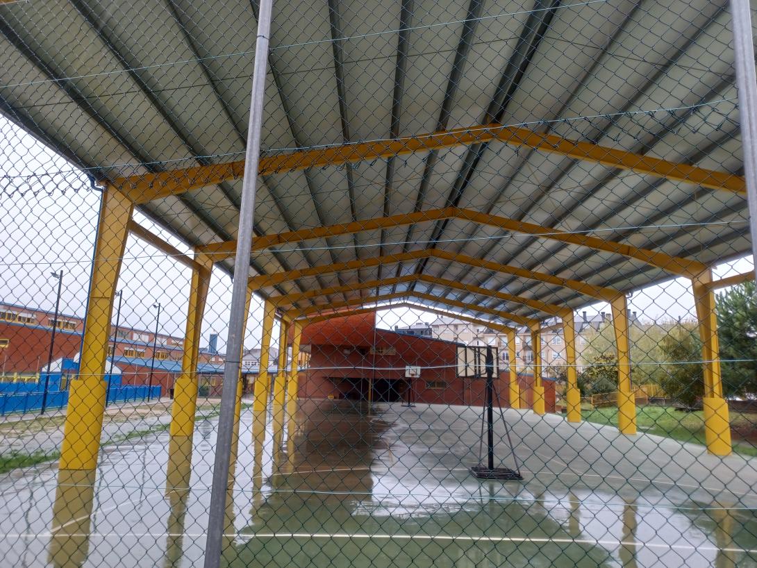 Pista deportiva Ceip Manuel Bermúdez Couso