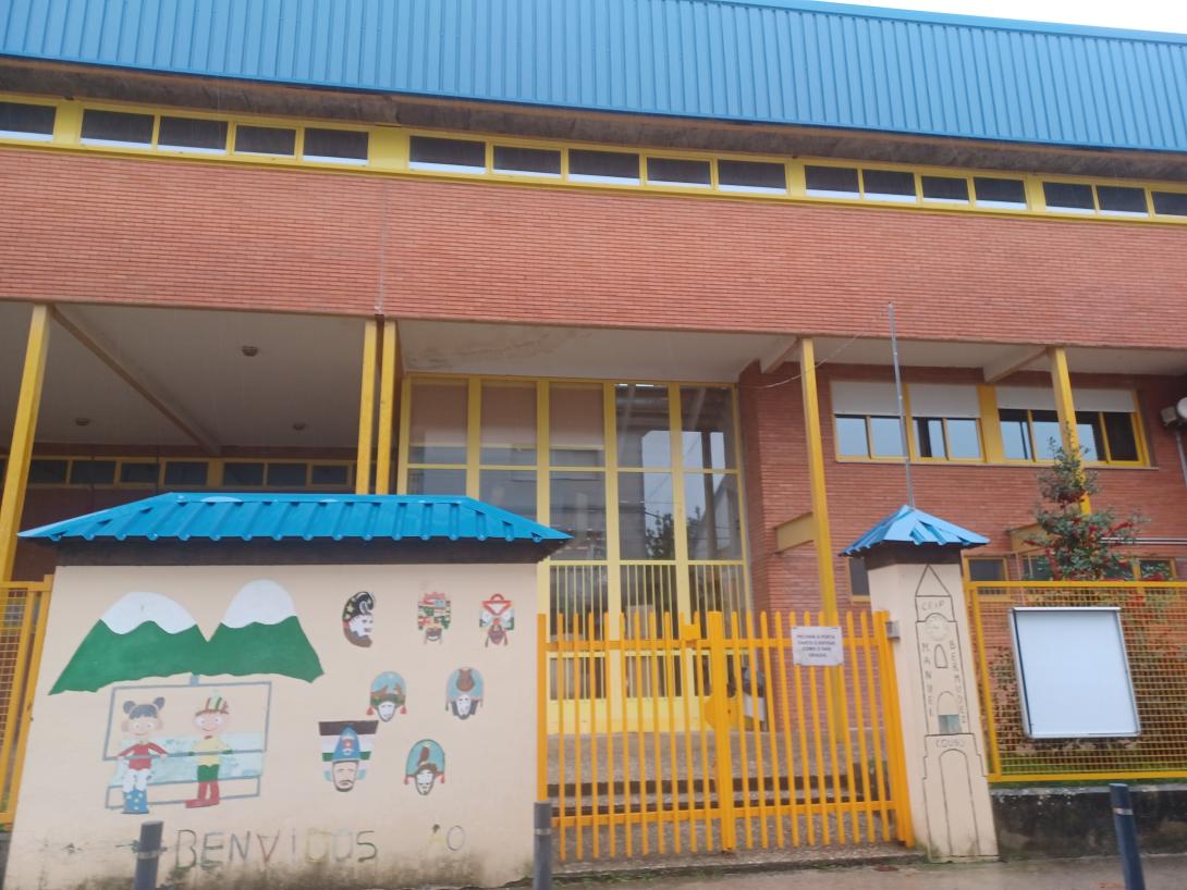 ceip plurilingüe Manuel Bermúdez Couso