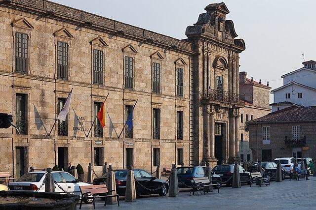 Casa do Concello de Celanova