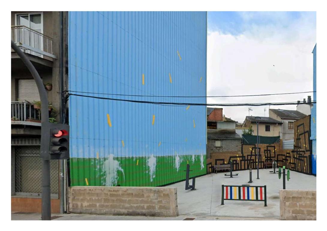 Parque biosaudable Manuel Quiroga