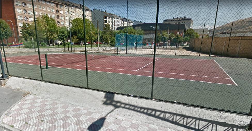 Pista de Tenis
