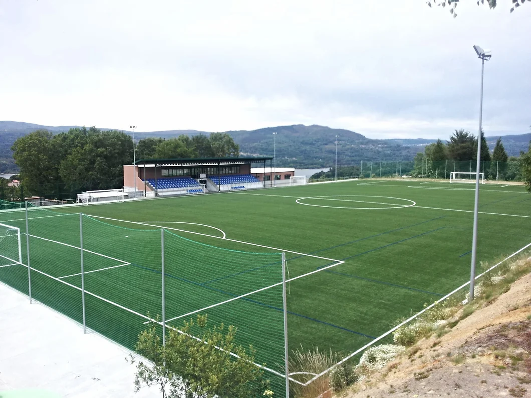 Campo de fútbol A Moreira