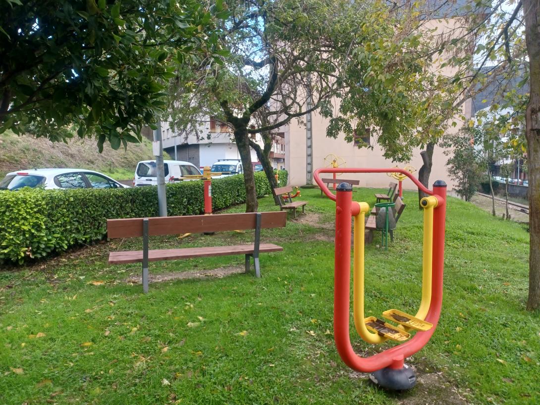 Parque Biosaudable A Carrúa