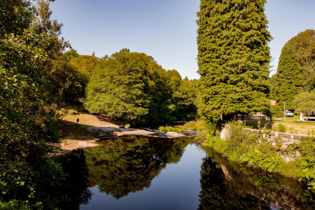 Parque municipal do Carballiño