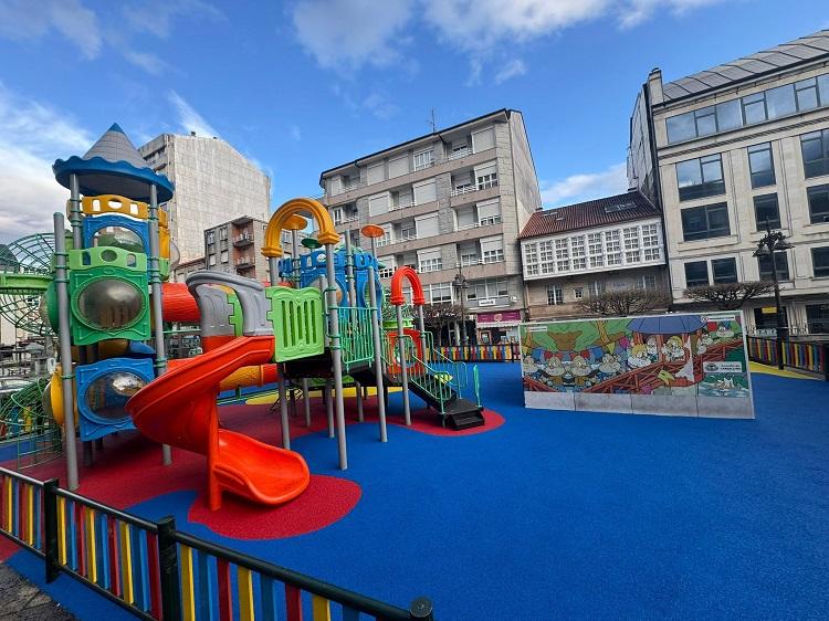 Parque infantil Alameda