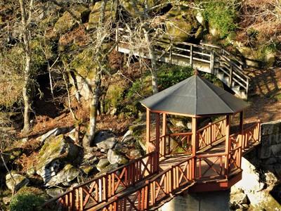 Paseo fluvial rio Arenteiro