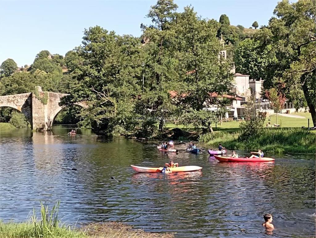 Club de piragüismo fluvial allariz